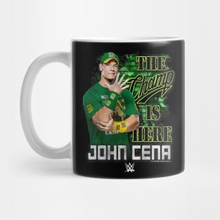 John Cena The Champ Is Here Mug